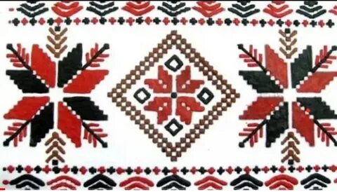 Белорусские узоры