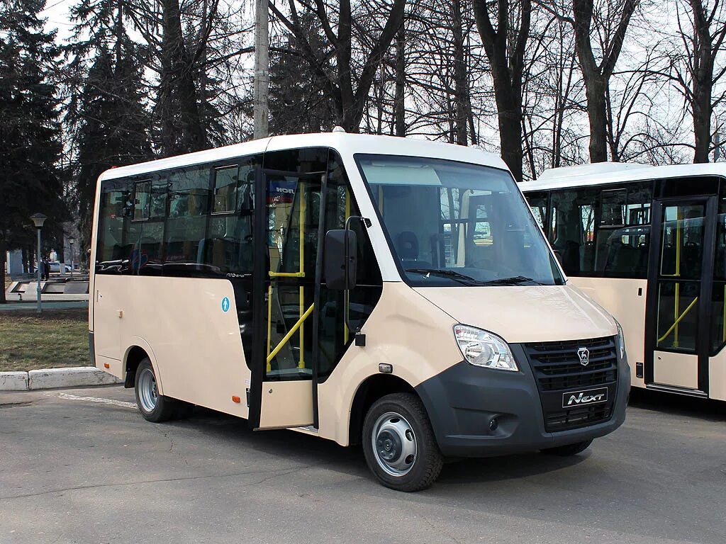 Санкт-Петербург, ГАЗ-A64R42 Next № А 940 КР 198 - Фото - Автобусный транспорт