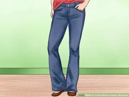 But jeans