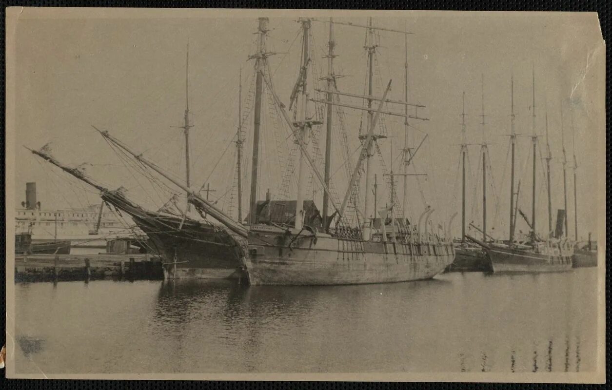 Китобойное судно "Нью Бедфорд". Поморская шхуна 19 век. Китобойный Барк. Шхуна «Wyoming».