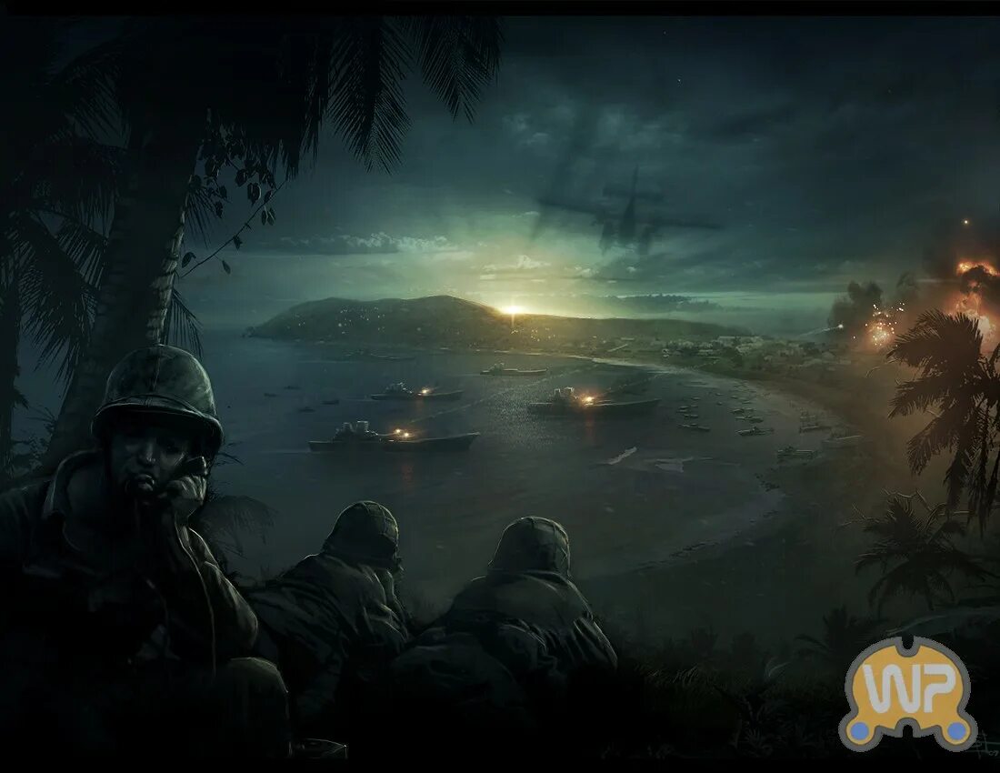 Waw файл. Cod waw art. cod waw арты.