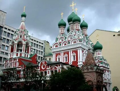 Церковь в никитниках