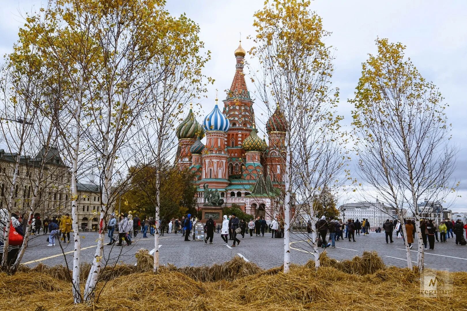 Красная площадь осенью :: Lerikabliss - Социальная сеть ФотоКто