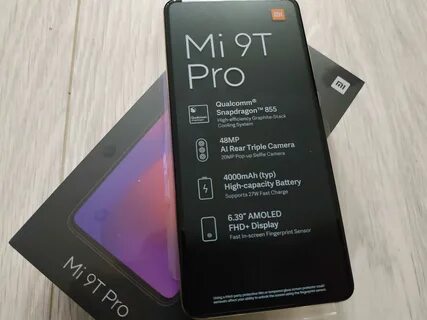 Mi 9t отзыв