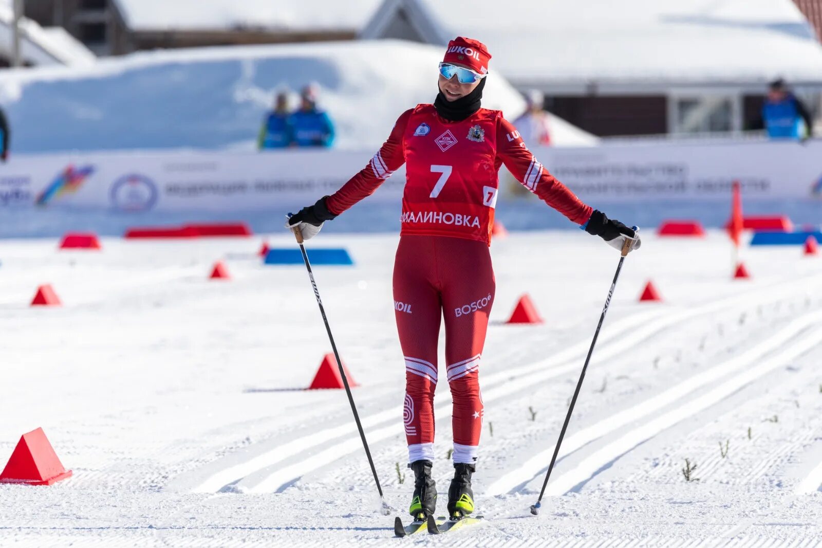 Лыжные гонки чемпионат россии скиатлон женщины