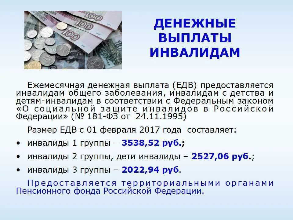 Россия денежная компенсация. Выплаты инвалидам. Пособия инвалидам. Выплаты инвалидам 2 группы. Льготы и компенсации для инвалидов.