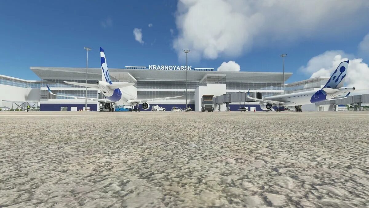 Flights airports