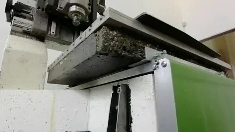 Защита фрезерного станка