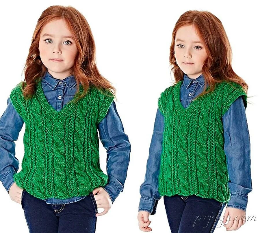 жилетки вязаные для девочек 8 лет. связать жилет для девочки. жилет алхимик елена нодель. безрукавка детская вязаная. красивая безрукавка для девочки.
