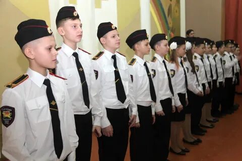Кадетский класс 5 класс русский язык