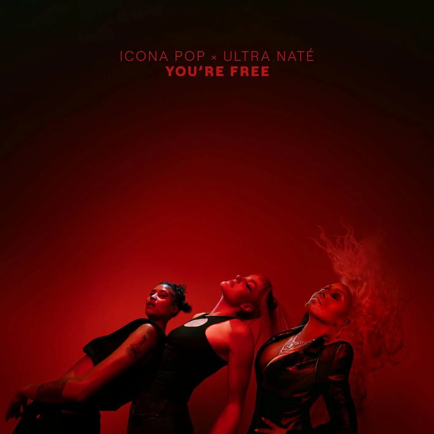 Pop join me. Ultra naté. группа icona pop.