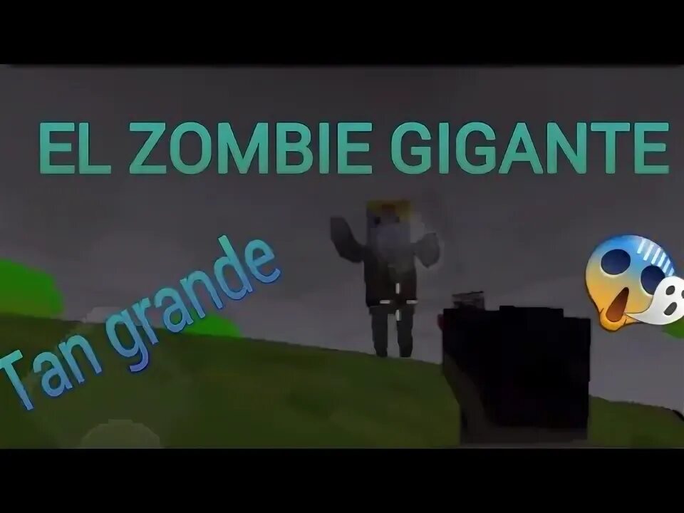 Cube z zombies. Cube z pixel zombies.
