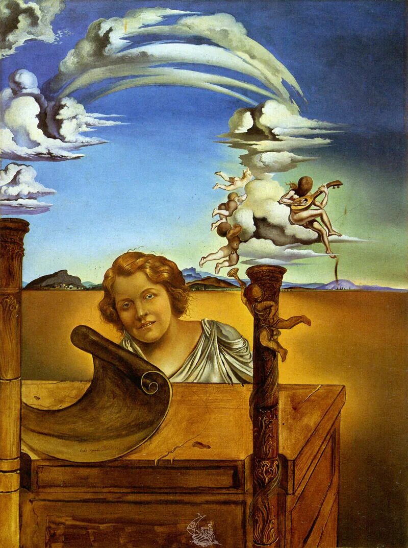 Известные произведения дали. Salvador Dali картины. Dali Salvador Сальвадор дали картины. Картины сальвадорадаои. Картины Сальвадора дали Меланхолия.