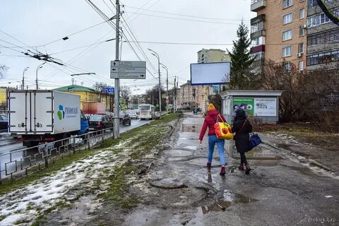 Пешком рязань