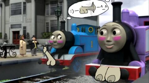 Thomas and friends naked