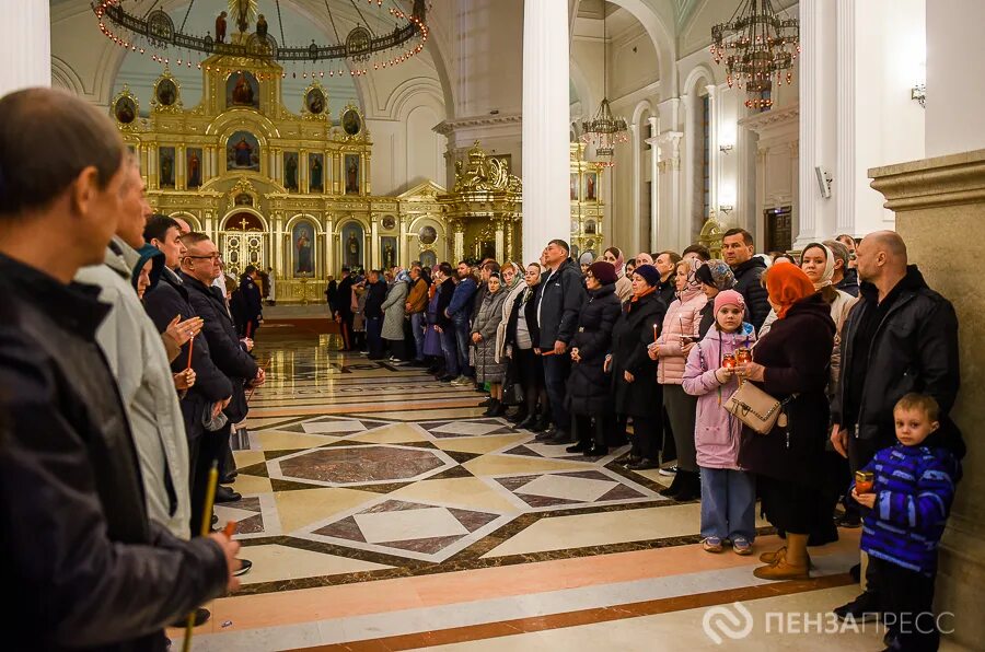 Служба храм пенза. Служба храм пенза