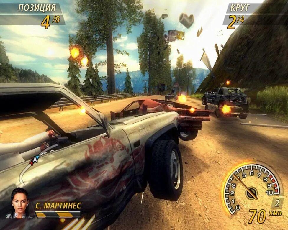 Гонка флатаут 2. Игра гонка FLATOUT. FLATOUT 2006. Флатаут 2 машины. Как называется игра разбивать машины