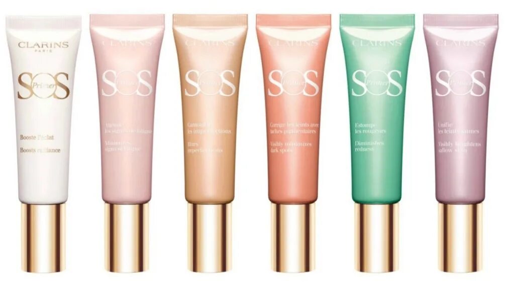 Тон под макияж. Clarins база под макияж sos. кларанчоснова под макияж. праймер под макияж clarins sos. кларанс основа под макияж.