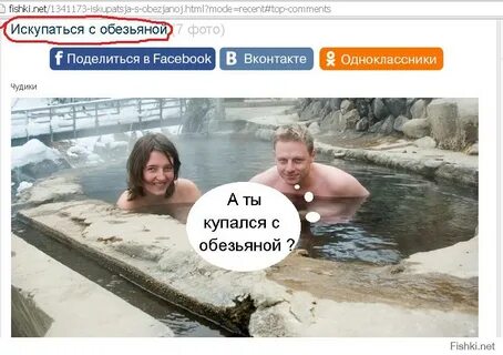 Мужчина красивее обезьяны