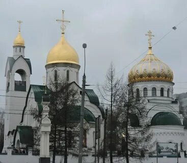 Храм в щербинке