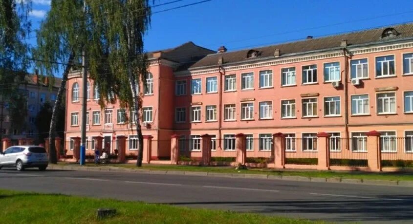Panorama: Bryansky gorodskoy litsey № 2, lyceum, Russia, Bryansk, Bezhitskiy ray