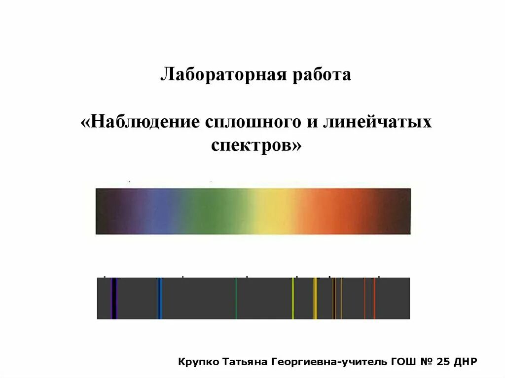 Линейчатый спектр излучения. Лабораторная работа наблюдение спектров 9 класс. Наблюдение спектров сплошного и линейчатого спектра. Сплошной спектр и спек линейчатый. Какой вид спектров вы наблюдали