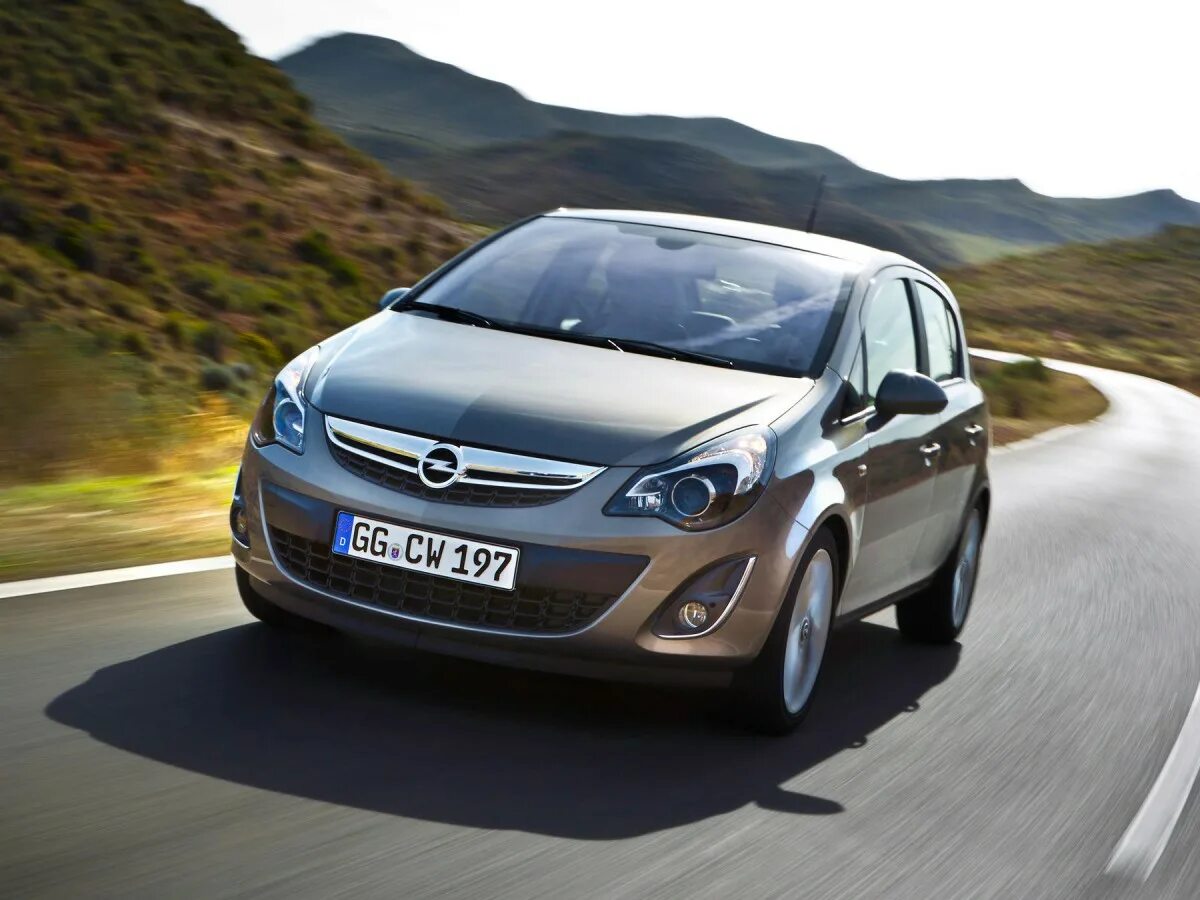 Opel corsa 4