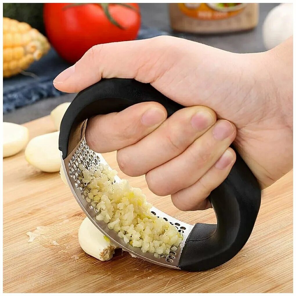 Терка давилка для чеснока. Чеснокодавилка garlic crusher. Чеснокодавилка tescoma 638633. Garlic press чеснокодавка. Пресс для чеснока измельчитель.