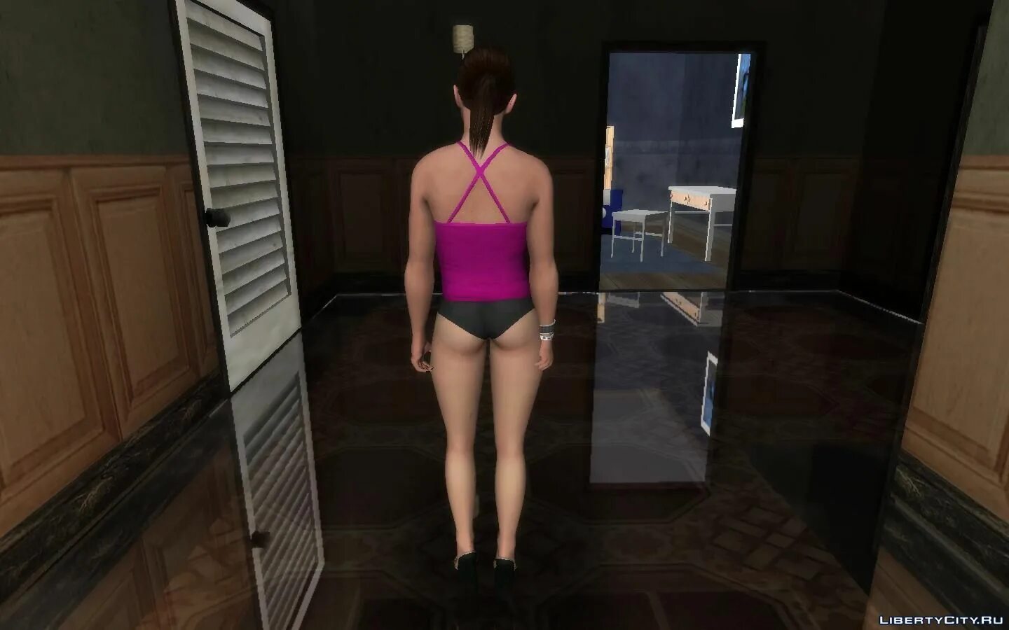 GTA 5 Amanda.