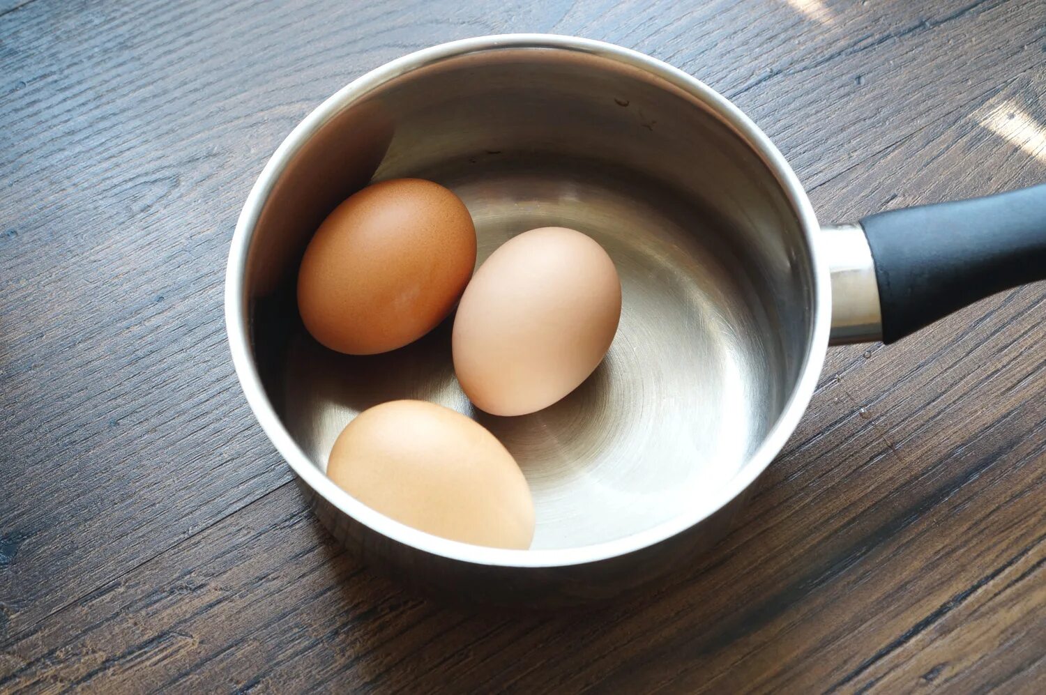 Как кипят яйца