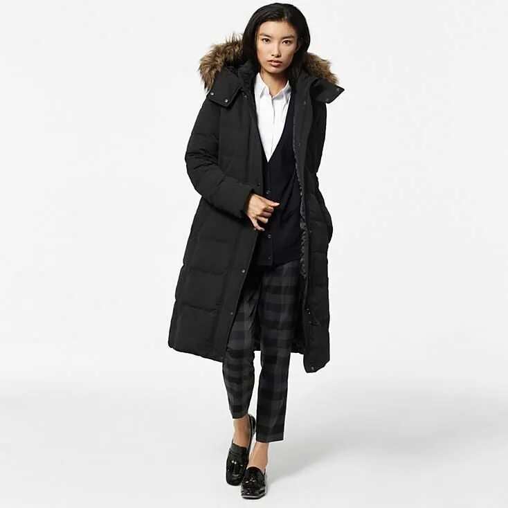 Юникло верхняя одежда. Uniqlo ультратеплое пуховое женское пальто. женское ультратеплое пальто uniqlo. пальто uniqlo женское с капюшоном. пальто юникло черное женское.