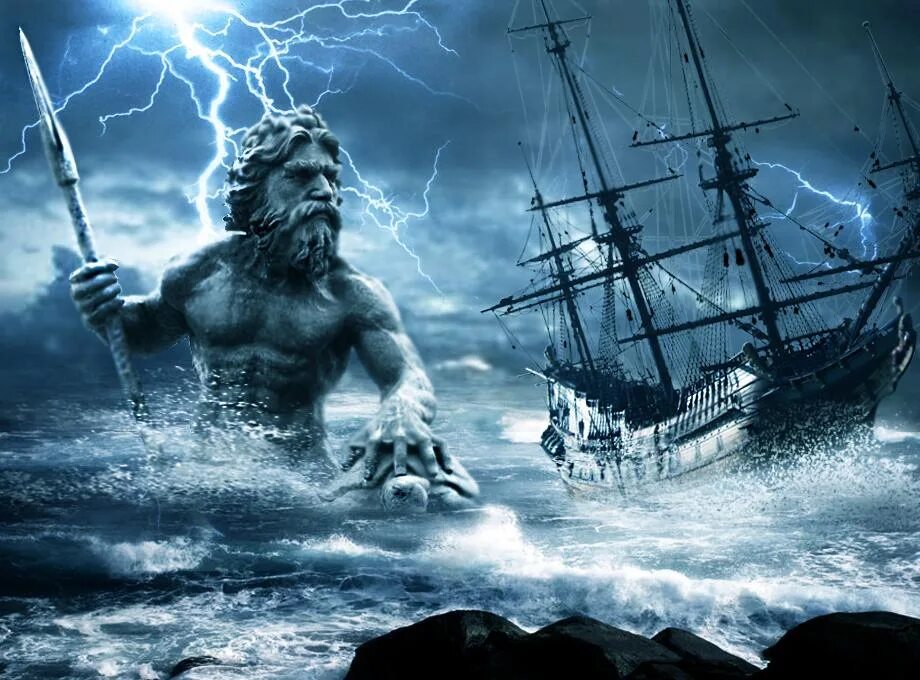 Посейдон Бог древней Греции. Нептун Бог морей. Нептун Бог Посейдон. Посейдон (мифология). Посейдон видео