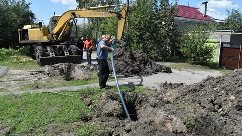 Улица водопровод