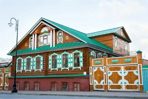 Дома татаров