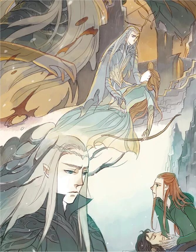 хоббит леголас и трандуил арт. властелин колец леголас и гимли и трандуил. фанфики властелин колец ожп. хоббит леголас и тауриэль любовь. леголас и тауриэль.