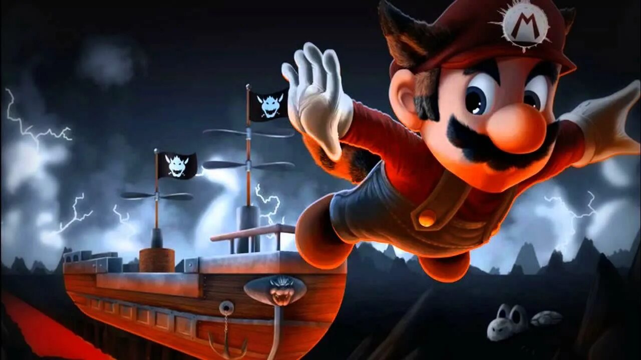 Mario bros theme. Марио 3 ремейк. Марио корабль. Пиратский Марио. Марио враги.