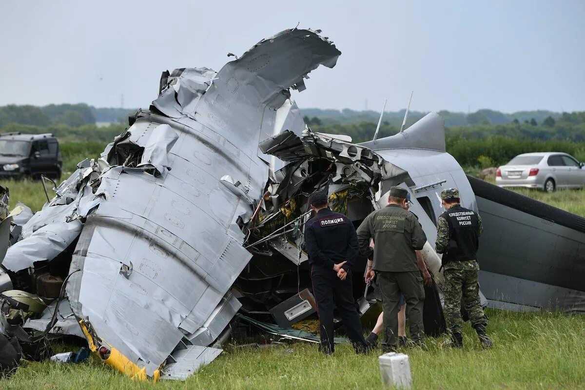 Чьи самолеты разбились. Катастрофа l-410 в Кемеровской области.