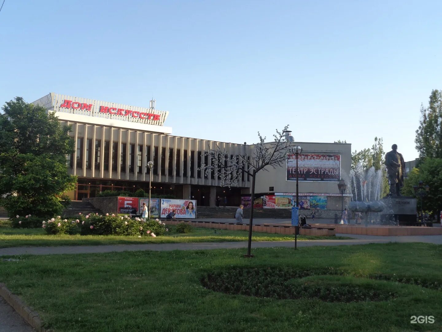 Дом искусств в Калининграде хочет кондиционировать воздух в большом зале