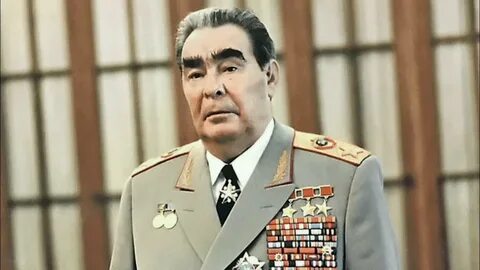 Брежнев орден победы