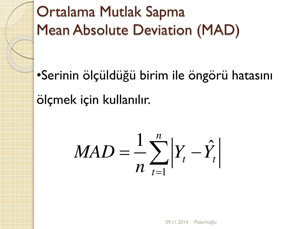 Mean deviation. Absolute deviation. Mean absolute deviation.