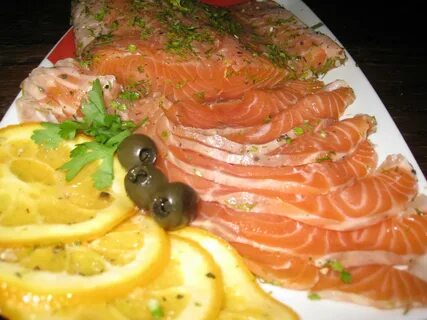 Вкусный рецепт малосольной семги