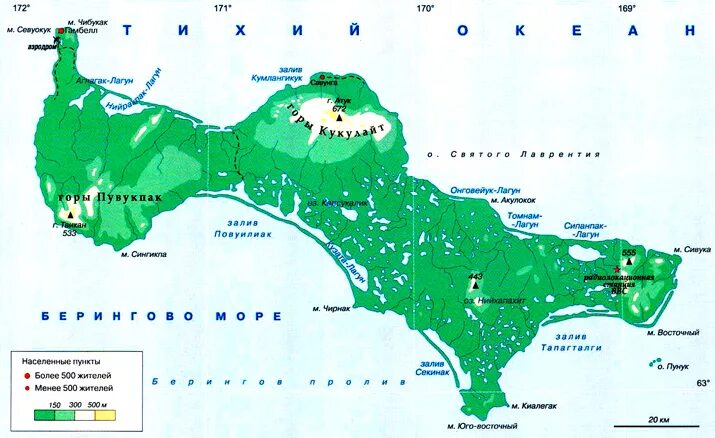Святого лаврентия какой океан. Остров Святого Лаврентия на карте Северной Америки. Остров св Лаврентия на карте Северной Америки. Остров Святого Лаврентия на карте.