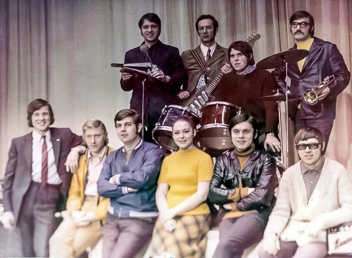 Виа 1969. Группа поющие гитары. виа поющие гитары.