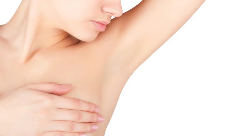 жжет подмышки