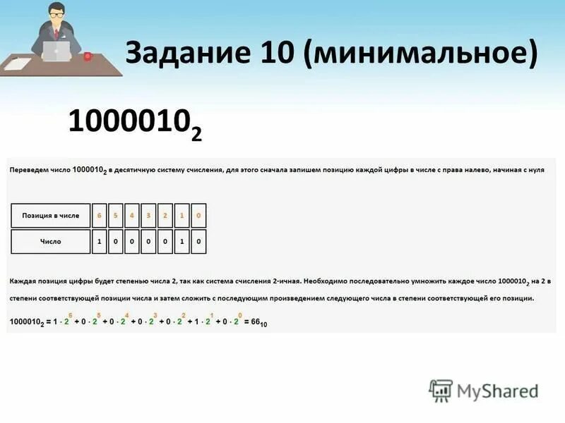 Задание 8 огэ информатика презентация