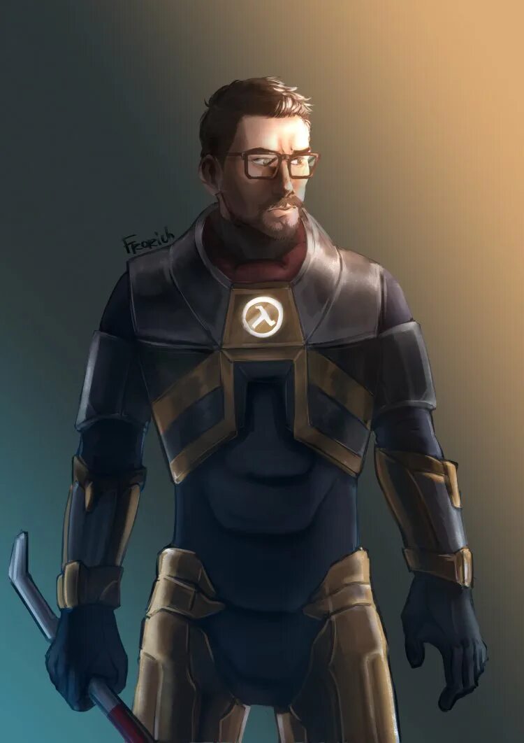 Half life art