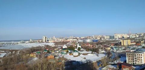 Панорама чебоксары