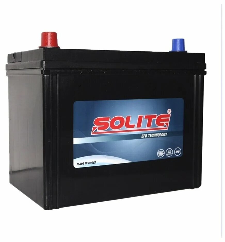 Аккумулятор автомобильный solite. Solite s95 EFB аккумулятор. Автомобильный АКБ Solite 80 Ач. Аккумулятор 12v 80ah Solite 80r. Solite 42 ПП EFB артикул.