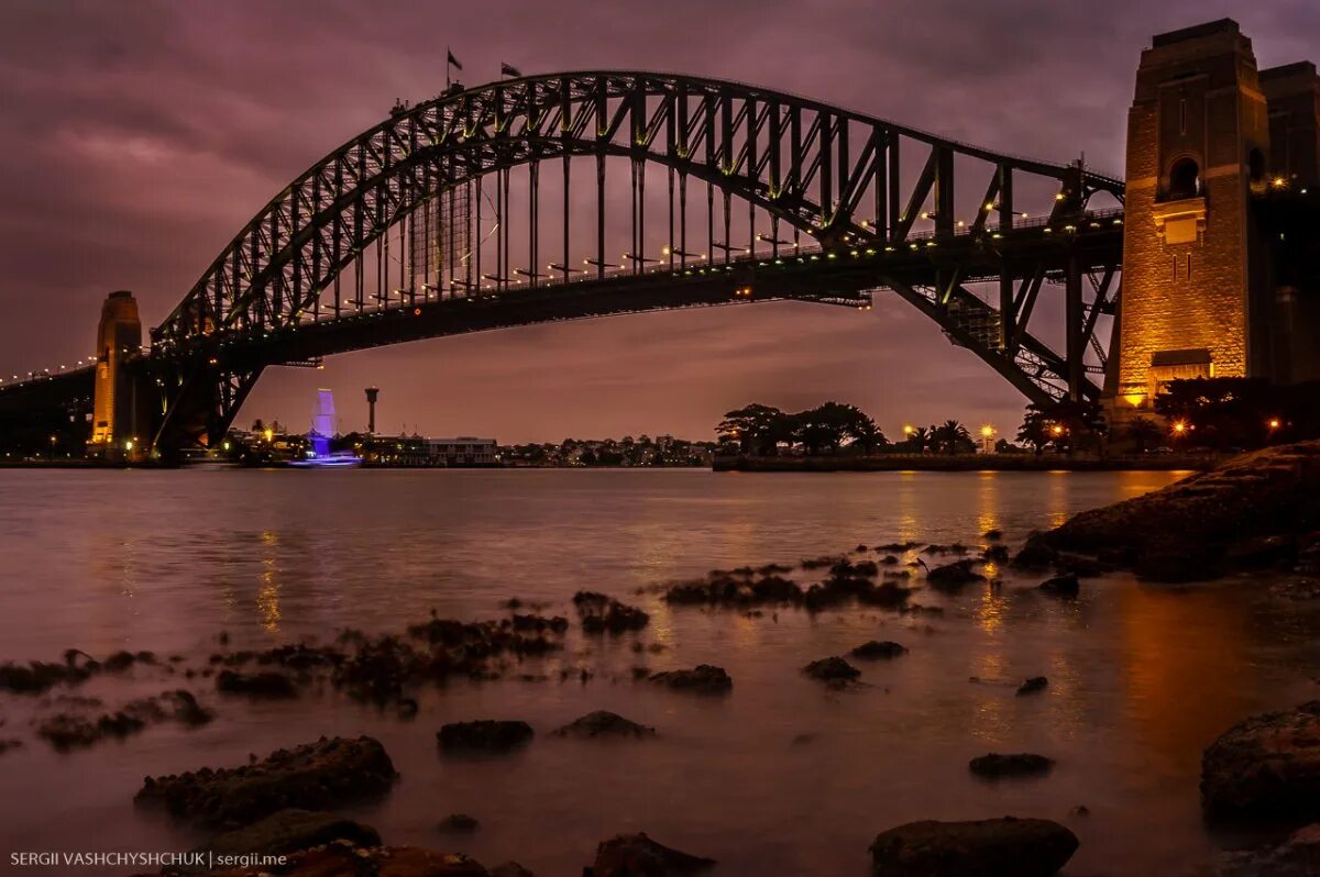 Harbour bridge