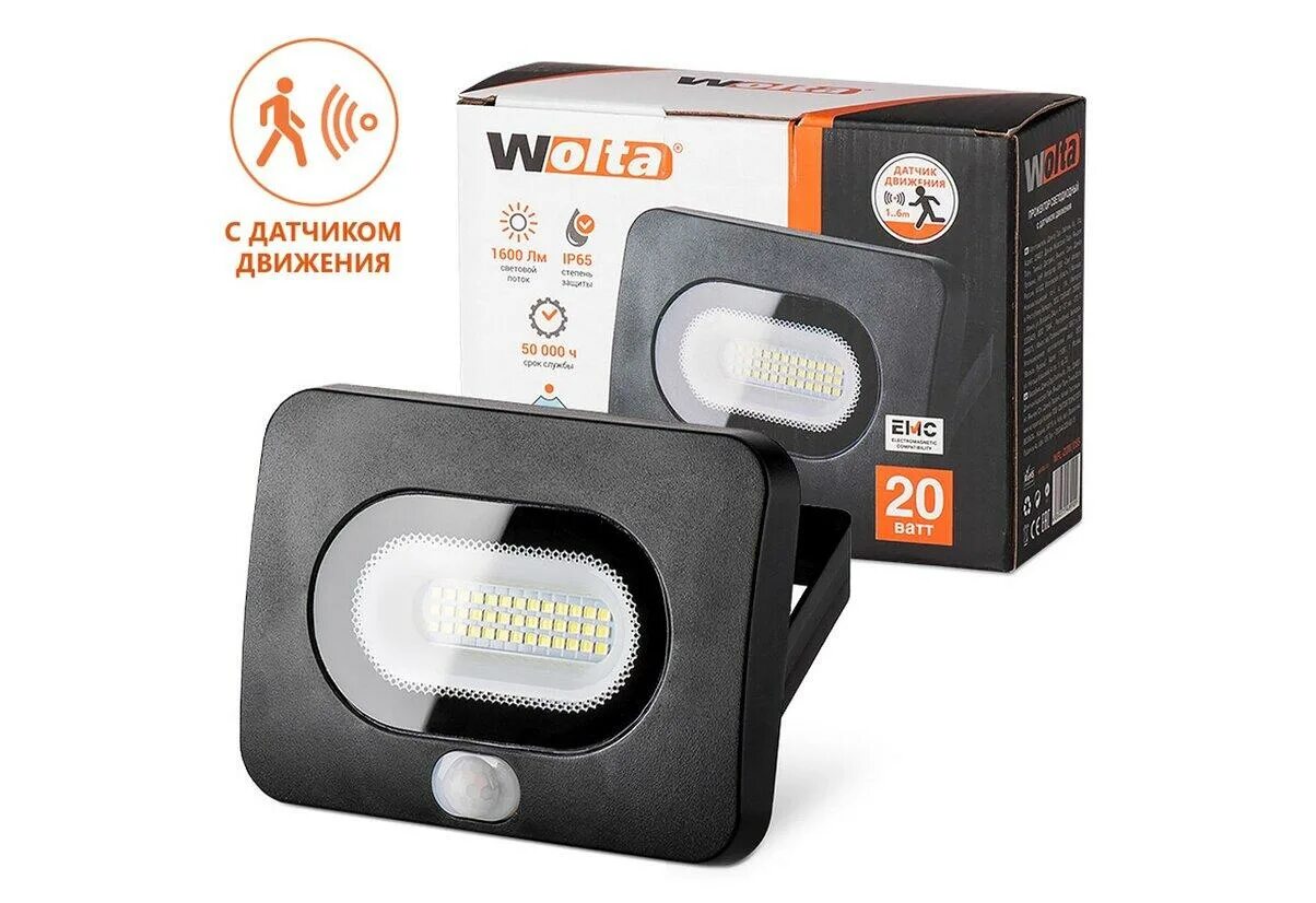 Wolta 5700k. Прожектор светодиодный 20 вт wolta wfl-20w06.